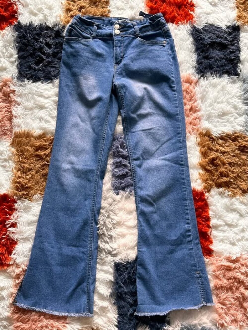 Teen Wallflower Girls Flared Jeans Size 16